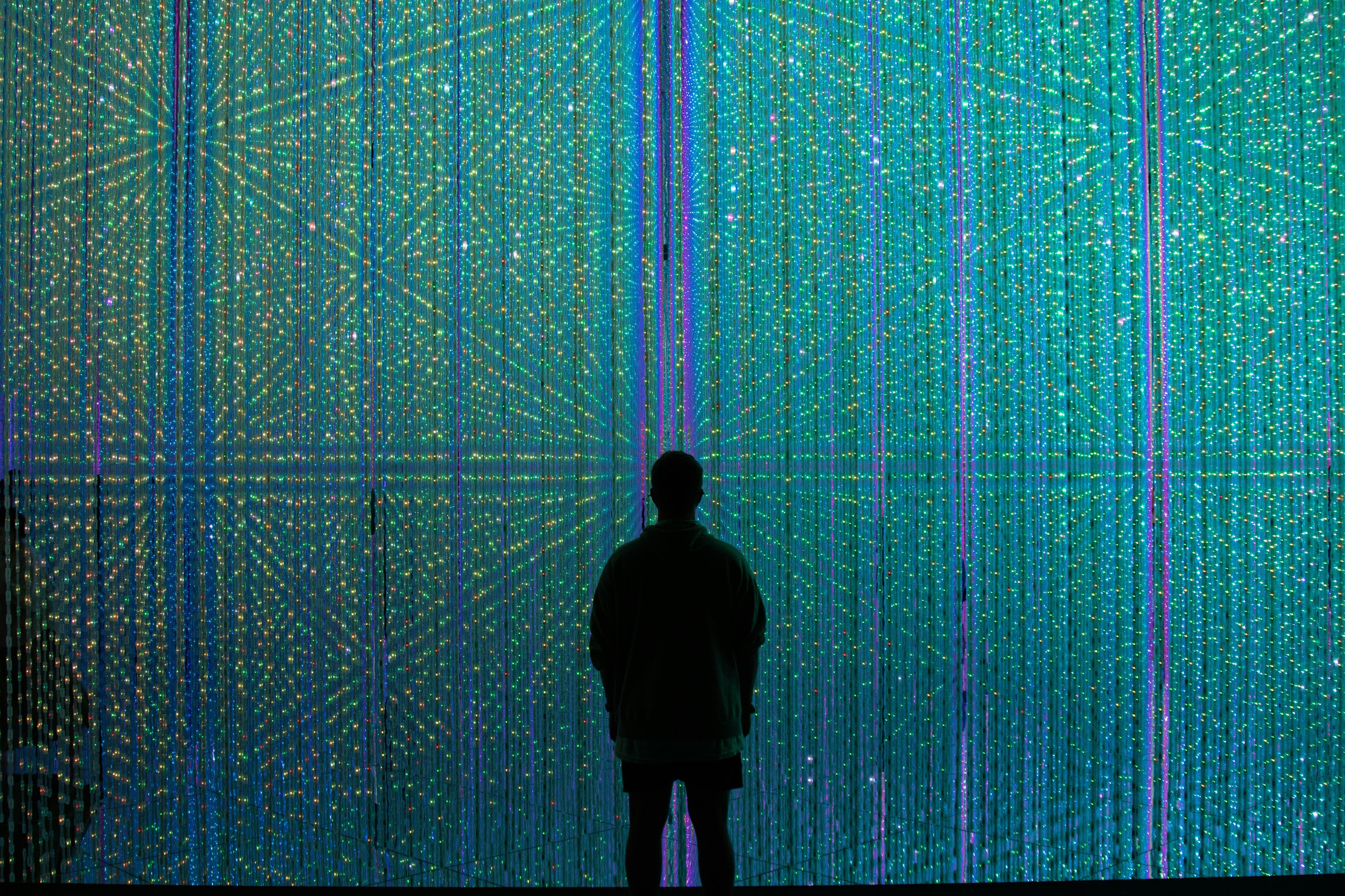 Digital peace and purpose graphic